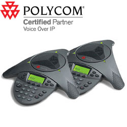Poly SoundStation VTX 1000 Conference Phone - Twin Pack
