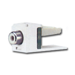 Panduit Mini-Com RCA 110 Style Punchdown Module - White Insert