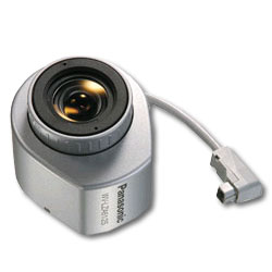 Panasonic Variable Focal Length Zoom, 2X, 3.8 - 8 mm Lens