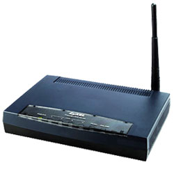 ZyXel Router ADSL2+ with Switch & WLAN