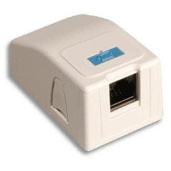 Siemon MX-SM One Port Surface Mount Boxes
