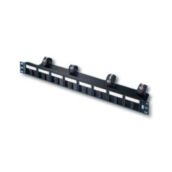 Legrand - Ortronics Standard Density TracJack Patch Panel Kit for 16 Modules