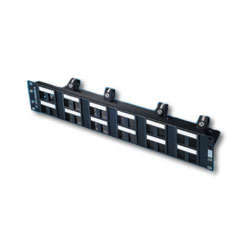Legrand - Ortronics Standard Density TracJack Patch Panel Kit for 24 Modules