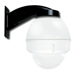 Panasonic Indoor Fusion Dome Pendant Mount with IP Ready Network