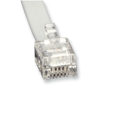 Cablesys 26AWG Line Cord 6C 6P/6P Pin 1 To 6