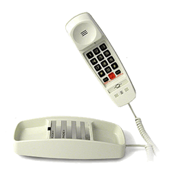 Inn-Phone Wall Mountable Phone with Lighted Keypad and Oversized Keys