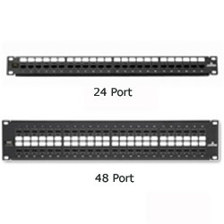 Leviton eXtreme 10G CAT 6A QuickPort Patch Panel