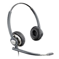 Plantronics EncorePro HW301N Binaural Headset with Noise Canceling