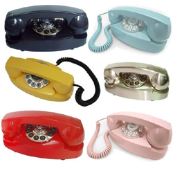 Paramount Princess 1959 Reproduction Decorator Phone