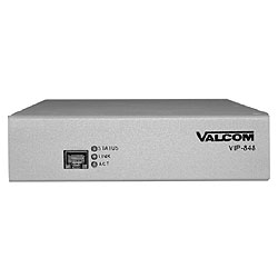 Valcom Remote Control of Relay Outputs Across a LAN/WAN