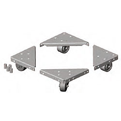 Chatsworth Products F-Series TeraFrame Cabinet System Caster Kit (Package of 4)
