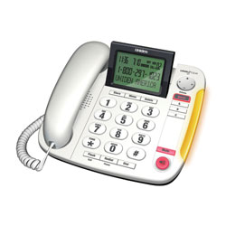 Uniden Big Button Desktop Corded Caller ID Phone