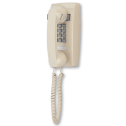 Cortelco 2554 Series Single-Line Wall Phone