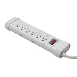 Leviton 6-Outlet Type 3 Surge Strip with 15' Power Cord and 25kA Maximum Surge Current