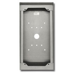 Aiphone Stainless Steel Surface Mount Box for AX-DVF-P, JF-DVF-HID, JK-DVF-HID
