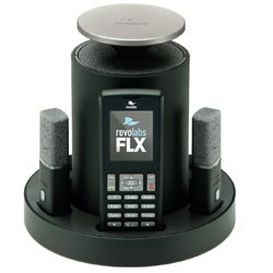 Revolabs - Yamaha UC FLX 2 Wireless Conference System with Two Omni-directional Microphones