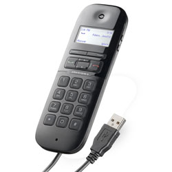 Plantronics Calisto P-240-M USB Handset Optimized for Microsoft Lync 2010 and Office Communicator 2007