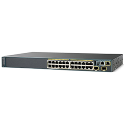 Cisco Catalyst 2960S 24 Port Switch with LAN Base Software