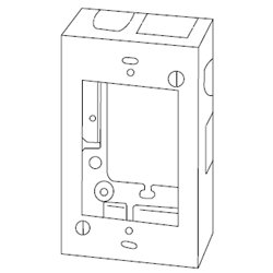 Legrand - Wiremold Outlet Extension Adapters