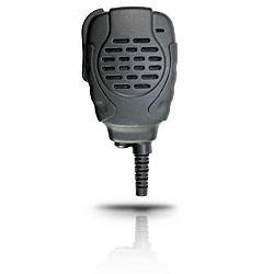 Pryme TROOPER II Heavy Duty Quick-Disconnect Noise Cancelling Remote Speaker Microphone for Motorola x33 and HYT x33