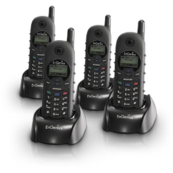 EnGenius DuraFon 1X Cordless Expansion Handset (Package of 4)