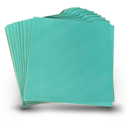 Commscope Type H Polishing Paper, Green (Package of 100 Sheets)