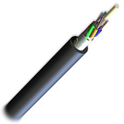 Corning FREEDM Loose Tube, Gel-Free Cable, Riser 72 Fiber, Single-mode (OS2)