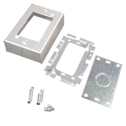Legrand - Wiremold AL2000 Series Shallow Switch & Receptacle Box