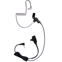 Klein Electronics Inc. Signal 2-Wire Surveillance Earpiece for Cellular Phones with 3.5mm Audio Port Connector