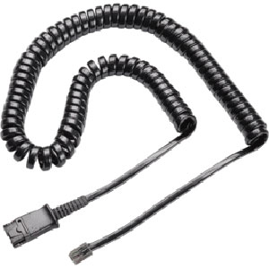Plantronics U10P-S Cable for Yealink, Snom & Grandstream