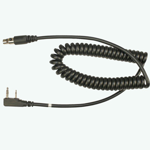 Pryme Earmuff Headset Cable with X01 Connector