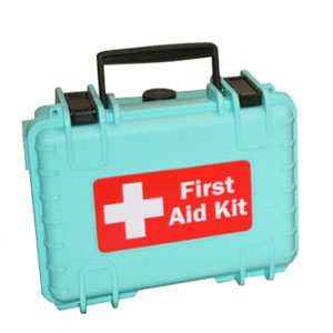Thermal Custom Packaging Med Shield 10 Professional Grade Emergency First Aid Kit