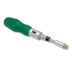 Greenlee Coax Connector Insertion Tool with F-Style Connector Bit