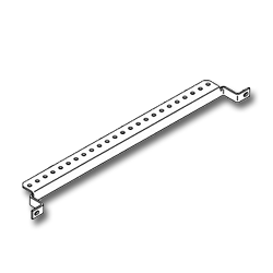 Chatsworth Products Patch Panel Wire Management Bar