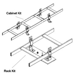 Chatsworth Products Cable Runway Elevation Kit