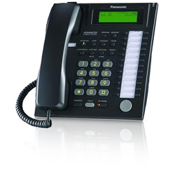 Panasonic 24 Button Speakerphone with 3-Line Backlit LCD Display