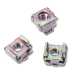 Middle Atlantic 6mm Cage Nut Hardware (Package of 100)