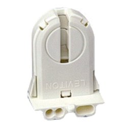 Leviton Fluorescent Lampholders for T-8 and T-12 Medium Bi-Pin Lamps with Internal Shunt Connection