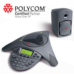 Poly SoundStation VTX 1000 Conference Phone with Subwoofer