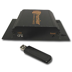 Premier Technologies Music On Hold Player with USB Flash Drive