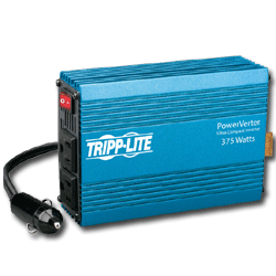 Tripp Lite PowerVerter 375-Watt Ultra-Compact Power Inverter