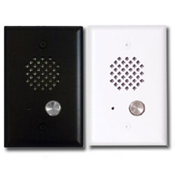 Viking Compact Single-Gang Entry Phone with LED