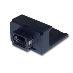 Panduit Mini-Com MPO Fiber Optic Adapter Module, Pack of 10