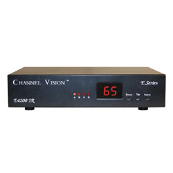 Channel Vision 4-Input Multi-Room Video Modulator with Built-In IR Engine