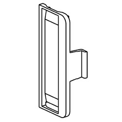 Legrand - Wiremold 5507 Series End Plate