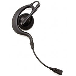 Impact Radio Accessories Rubber Ear Hanger with Ear Pad