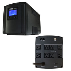 MINUTEMAN 1500 VA Line Interactive UPS with 8 Outlets