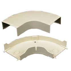 Legrand - Wiremold Eclipse PN10 Series Flat Elbow