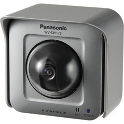 Panasonic i-PRO Lite Outdoor HD Pan/Tilt Network Camera with Face Detection