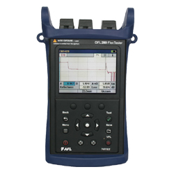 AFL OFL280 FlexTester Handheld 1310/1550/1625 nm live PON OTDR